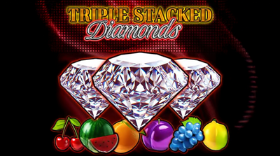 Triple Stacked Diamonds